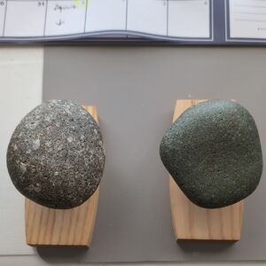 Decorative Stone Bookends